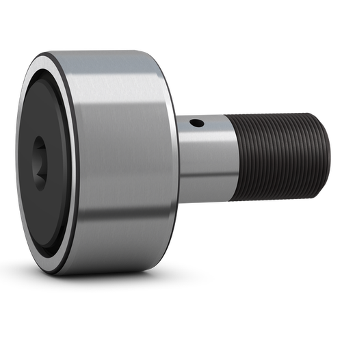 Опорный ролик с цапфой на основе роликоподшипника с встроенным уплотнением и элементами для повторного смазывания KR 35 PP