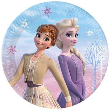 Тарелки "Frozen Дух ветра" 23 см