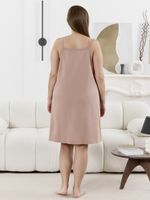 Ночная сорочка Забвение-1 Виотекс БЕЖЕВЫЙ