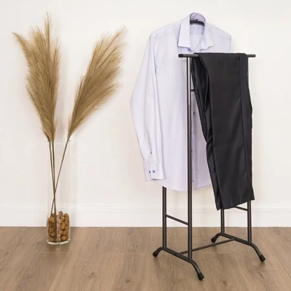 Вешалка костюмная "Стиль-3" графит