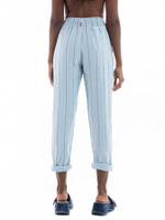 Брюки женские изо льна и вискозы Linen Straight Pants DEHA