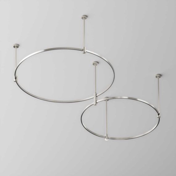 Шинопровод накладной/подвесной Maytoni Technical TRX154-R-D800-PT