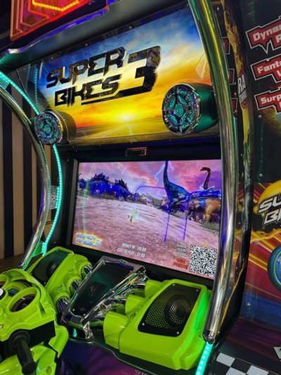 Двойная мото гонка «Super bikes 3»