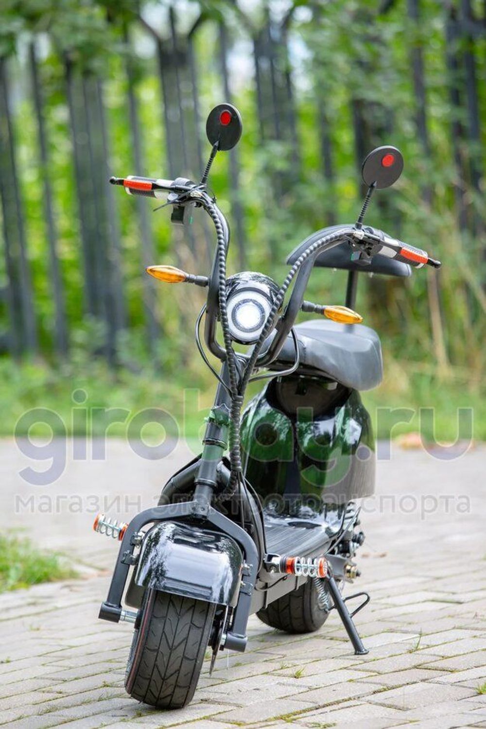 Электроскутер Mini Citycoco GT X4 фото 5 фото №7