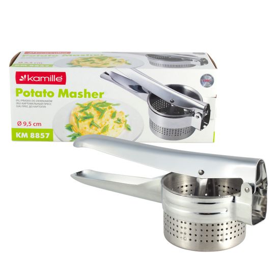 Пресс для пюре из нержавеющей стали Kamille КМ-8857