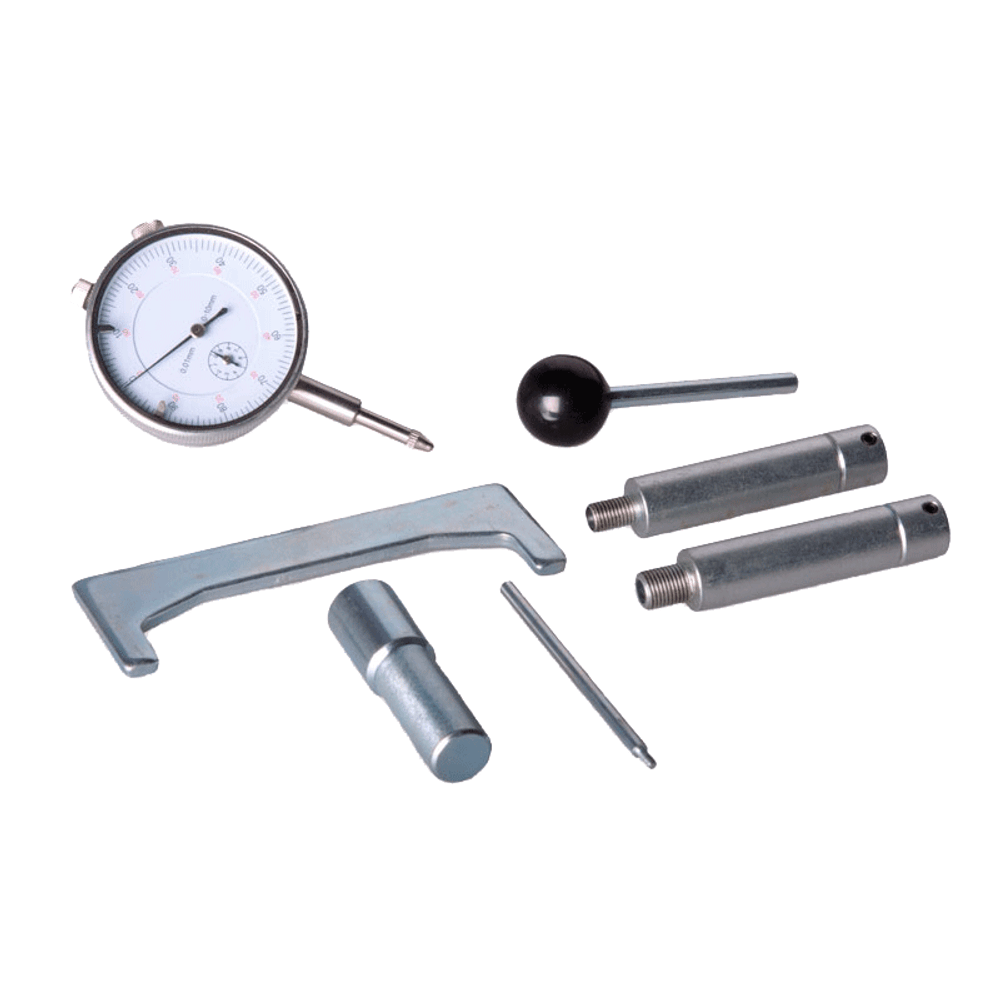 Набор с индикатором для регулировки ТНВД Bosch VE на VW-Audi Car-Tool CT-H027