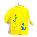 Дождевик с капюшоном 3 цвета микс, размер M