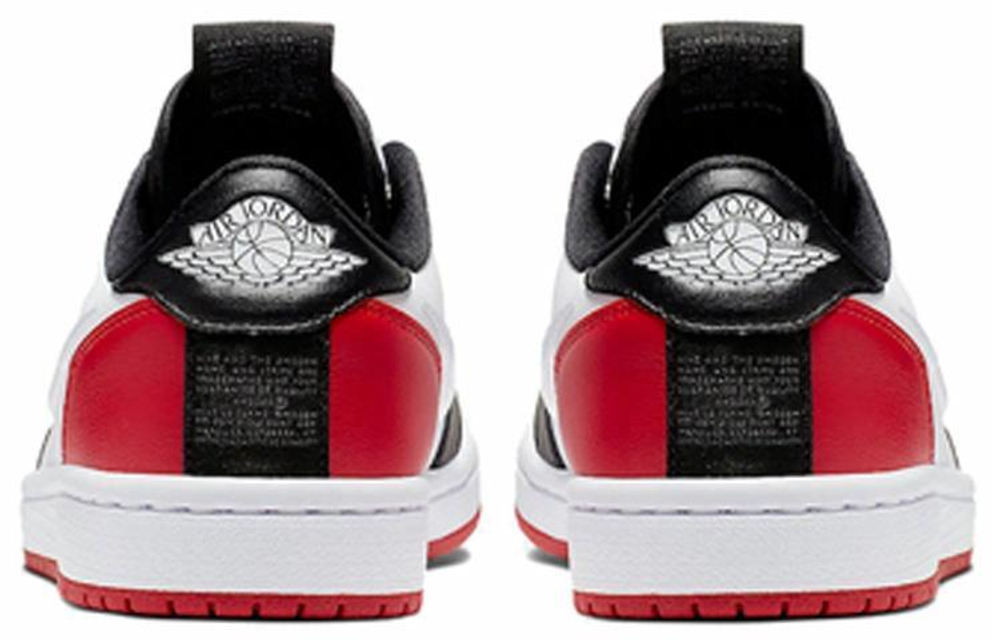 Кроссовки Jordan Air Jordan 1 Low Slip Black Toe (Женская размерная сетка)