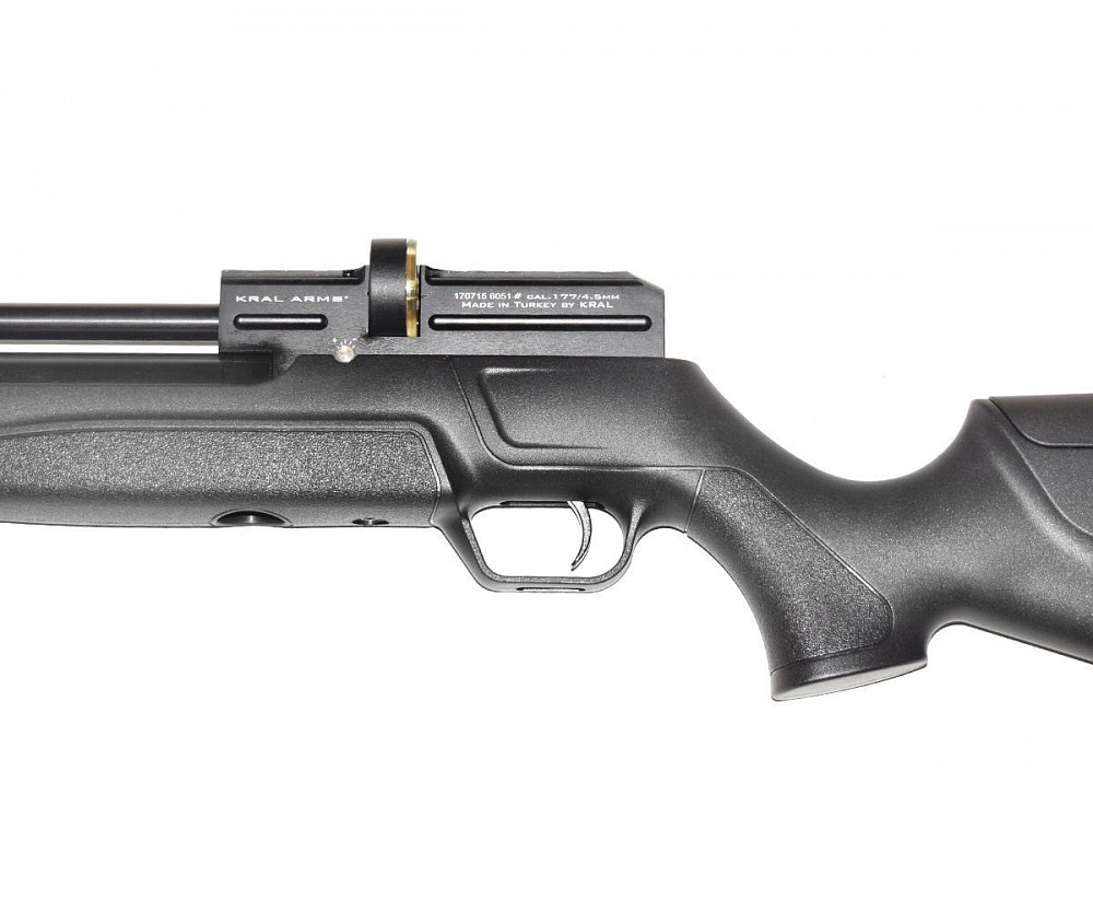 Винтовка пневматическая KRAL ARMS Puncher Maxi 3, кал. 4.5мм пластик