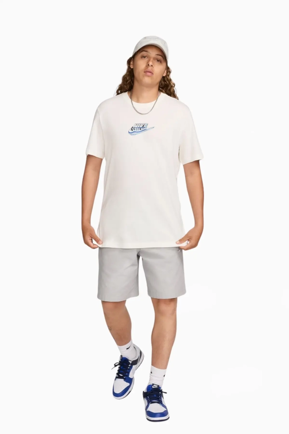 Футболка Nike Sportswear - белый