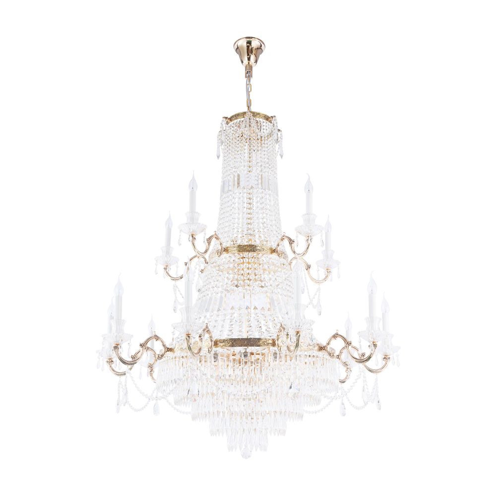 Хрустальная люстра Maytoni Palace DIA890-PL-42-G