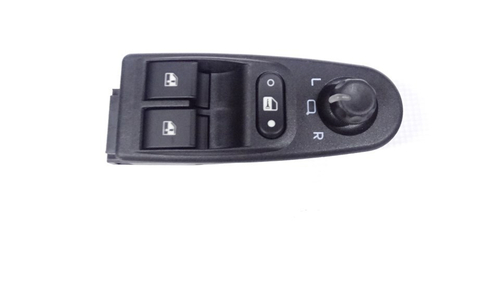 Кнопка стеклоподъем. /1118/ блок на 2 стеклоп.+блокировка дверей+джойстик зеркал  ЛЮКС  (TLT)
