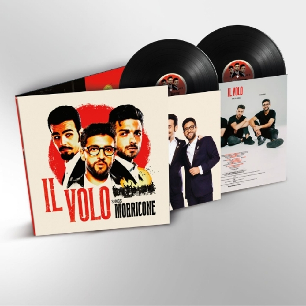 Il Volo / Il Volo Sings Morricone (2LP)