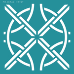 Клеевой трафарет 017