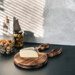 Доска разделочная из древесины сибирского кедра. RD94