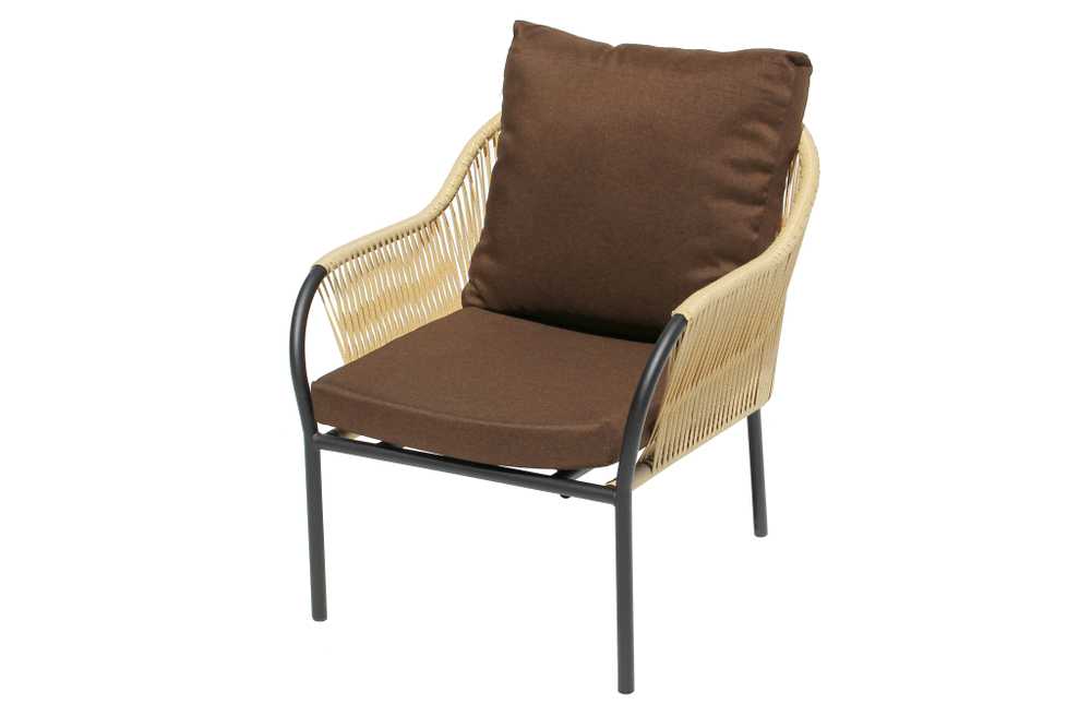 Набор мебели Селена арт.SE-MТ001,SE-MТ002,SE-MТ003 Коричнево/бежевый, коричневый "Garden story"