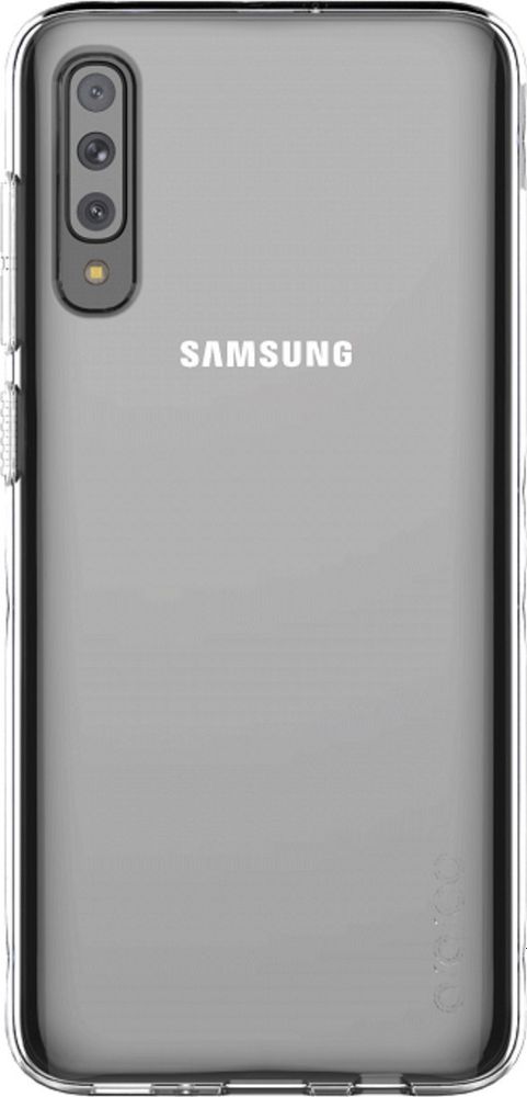 Чехол-накладка Araree SMAPP BackCover для Samsung Galaxy A70, прозрачный
