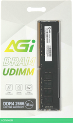 Оперативная память AGI DDR4 16Gb 2666MHz (AGI266616UD138)