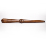 Деревянная клубочница-намотка для пряжи из сибирского Кедра KL5