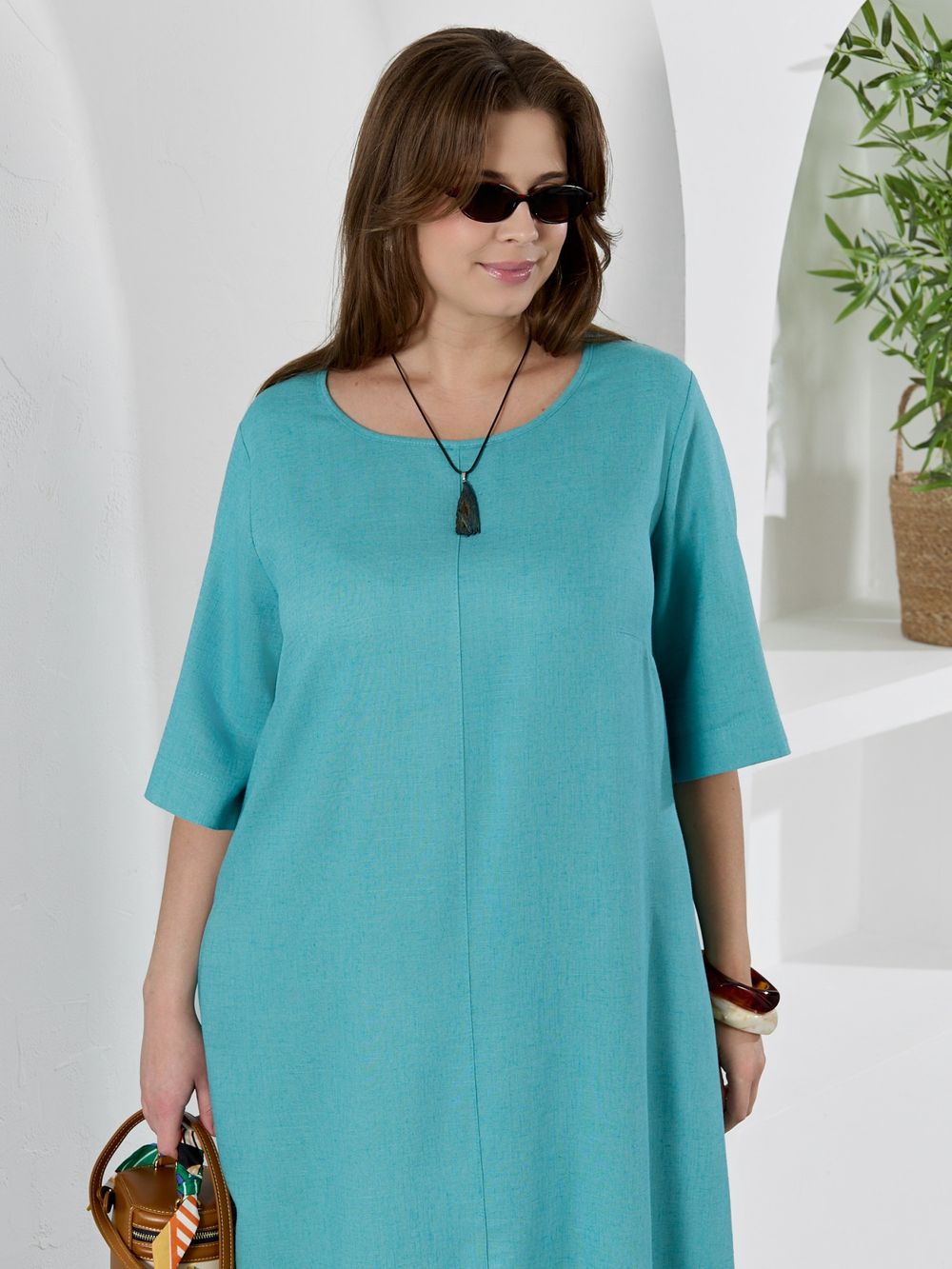 Платье Камео-1 Виотекс БИРЮЗОВЫЙ