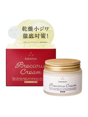 LuLuLun крем для лица антивозрастной увлажняющий Precious Cream Mask 80 мл