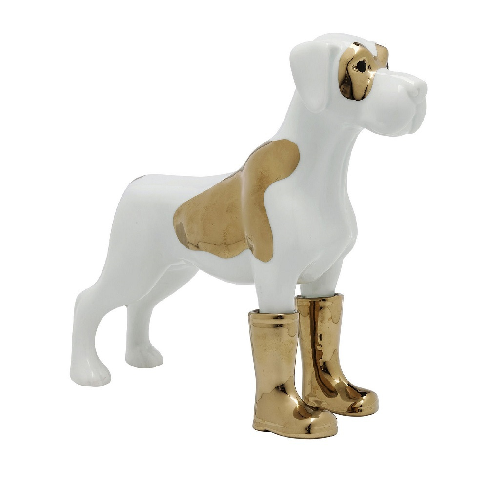 Статуетка Собака в сапогах 21 см