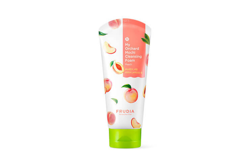 Frudia My Orchard Peach Mochi Cleansing Foam пенка-моти очищающая c персиком мини