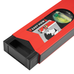 Уровень алюминиевый магнитный, 1200 мм, фрезерованный, 3 глазка (1 зеркальный) усиленный Matrix