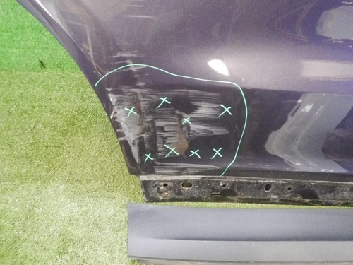 Дверь задняя правая Porsche Cayenne 3 PO536 (2017-н.в.)