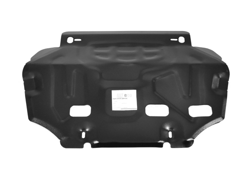 Защита картера и КПП (сталь 2 мм) для Geely Atlas 2016-2022 (V - 1.8) Alfeco.ALF0817st