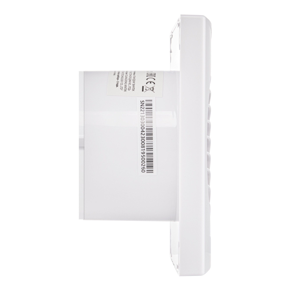 Вытяжной вентилятор 150 мм с обратным клапаном для ванной комнаты, туалета, кухни и бани