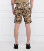 шорты harlem Tommy Hilfiger - оливковый (MW0MW23714)