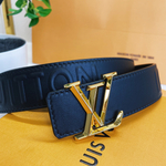 Louis Vuitton Кожаный двухсторонний ремень