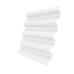 Профнастил Н75 Grand Line Optima Pe 0,7 мм RAL 9003 сигнальный белый