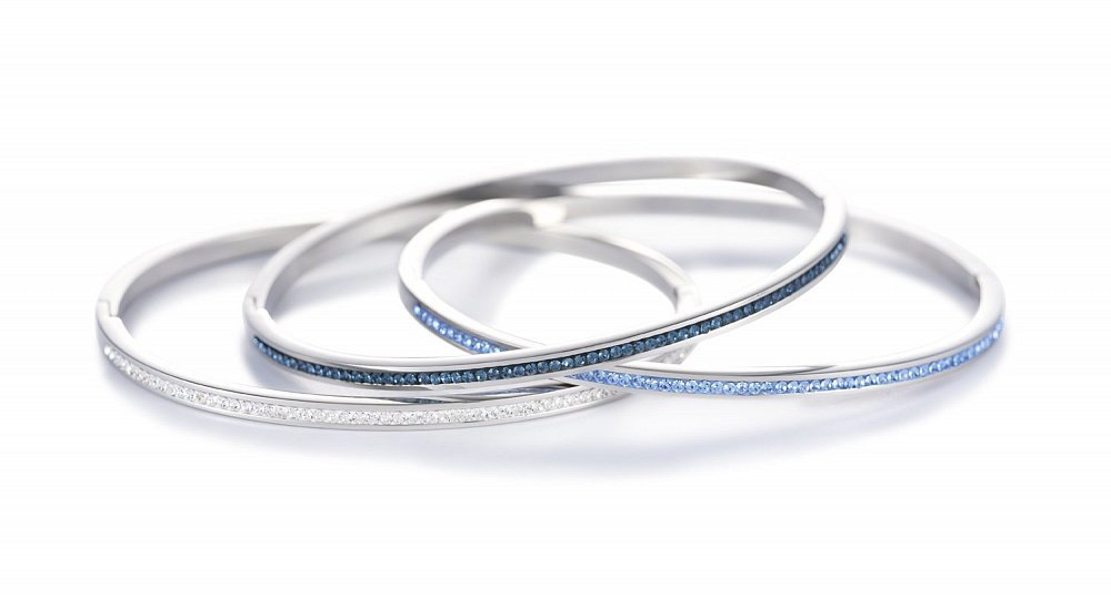Браслет Coeur de Lion Montana-Silber 0129/33-0742 цвет серебряный, синий
