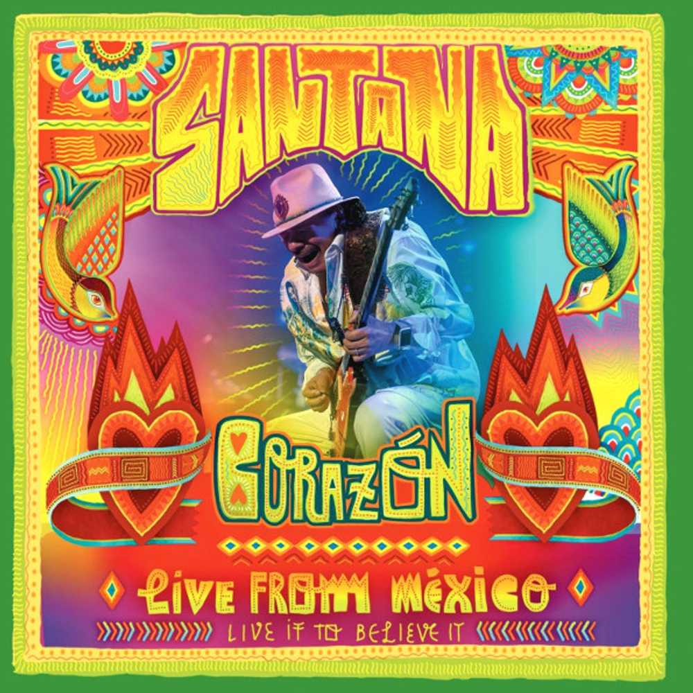 Santana / Corazon - Live From Mexico (DVD+CD)