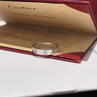 Cartier Love Ring