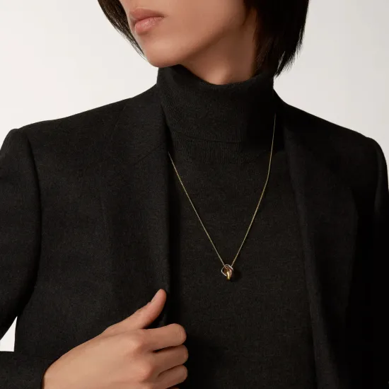 Подвеска Cartier Trinity, cushion-shaped