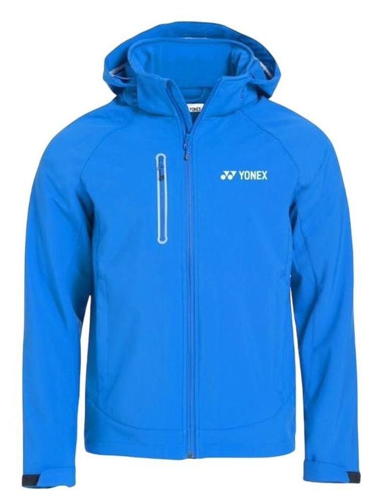 Мужская теннисная куртка Yonex Softshell - royal blue