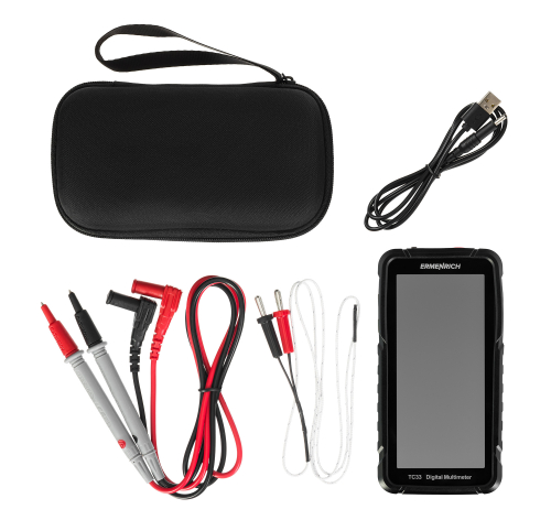Цифровой мультиметр Ermenrich Zing TC33