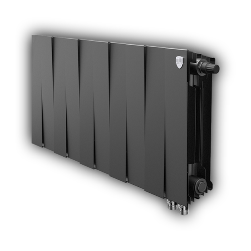 Радиатор Royal Thermo PianoForte 300 VDR черный графитовый