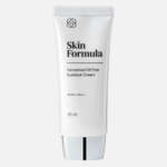 SKIN FORMULA  Fermented Oil Free Sunblock Cream SPF50+ PA+++ Cолнцезащитный крем c увлажняющим и успокаивающим действием, 65 гр