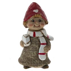 GAEM Фигурка декоративная "Ребёнок", L3 W3 H6 см, 2в.