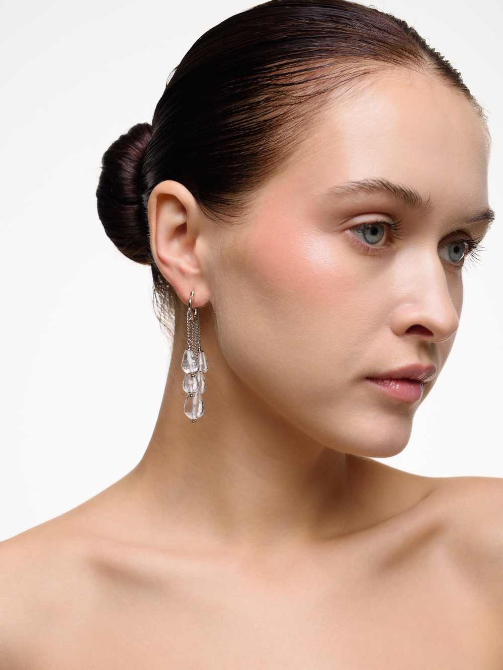 Серьги "Cloud" Limpid