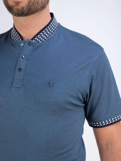 Футболка мужская однотонная базовая