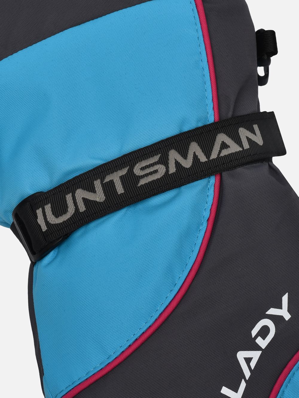 Рукавицы Siberia Lady ткань Breathable цвет Серый/Голубой