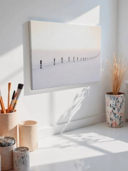 Картина на стену 40 X 50 Зима