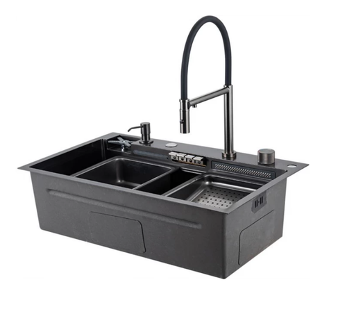 Многофункциональная мойка для кухни GAPPO GS7547-19