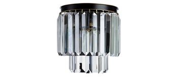 Бра 3001/01 AP-2 чёрно-золотой Nova Divinare