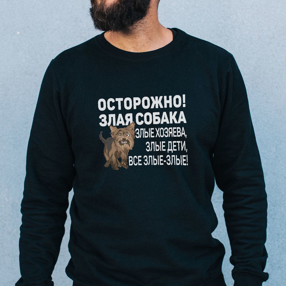 Свитшот "Йорк - все злые"